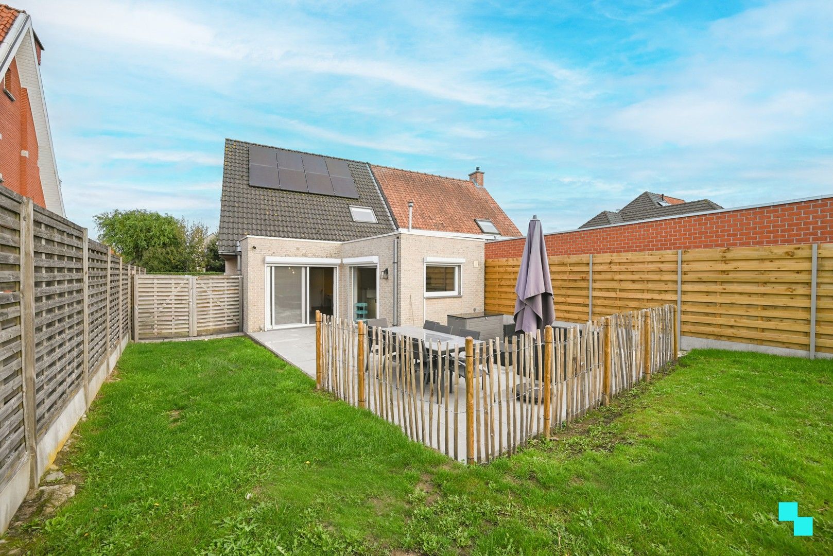 Instapklare HOB met drie slaapkamers te Izegem foto 2