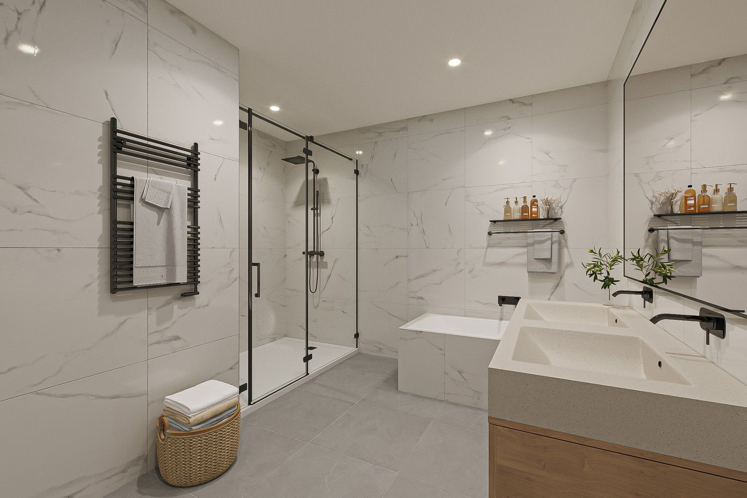 BEN app. met 1 slpkr en ruim terras foto 18