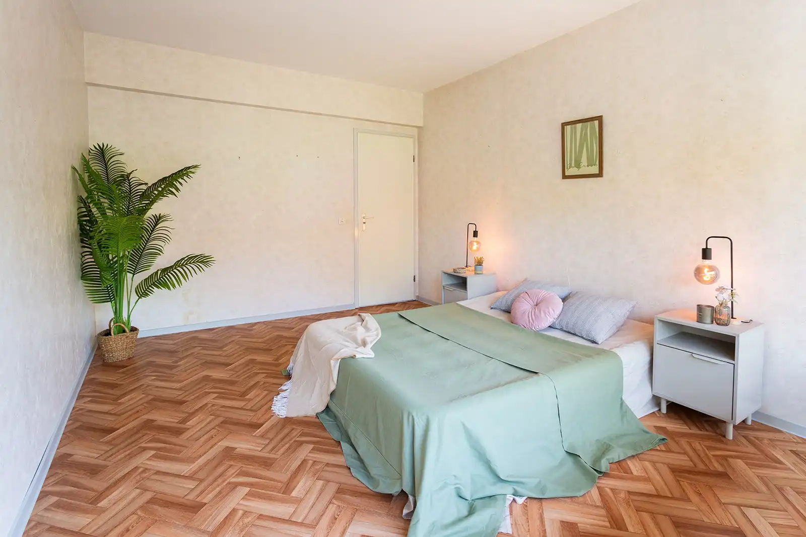 2 slaapkamer appartement met veel lichtinval foto 18
