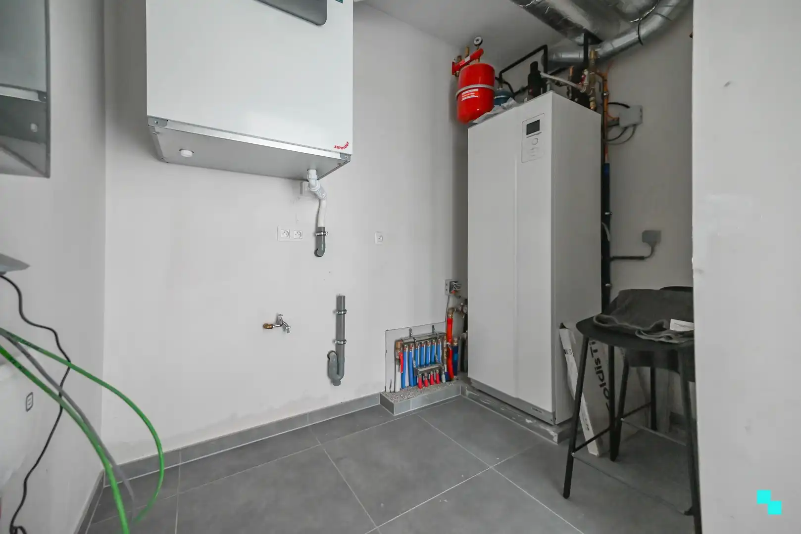 Gelijkvloers hoekappartement met riant terras nabij kasteel Blauwhuis foto 14