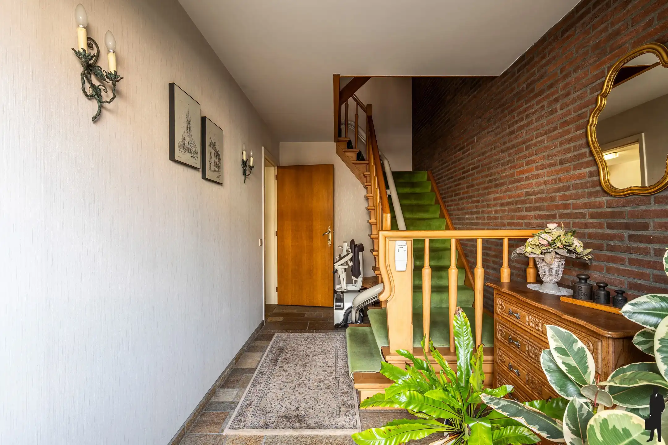 Charmante woning met 2 slpk en prachtig groen zicht foto 3