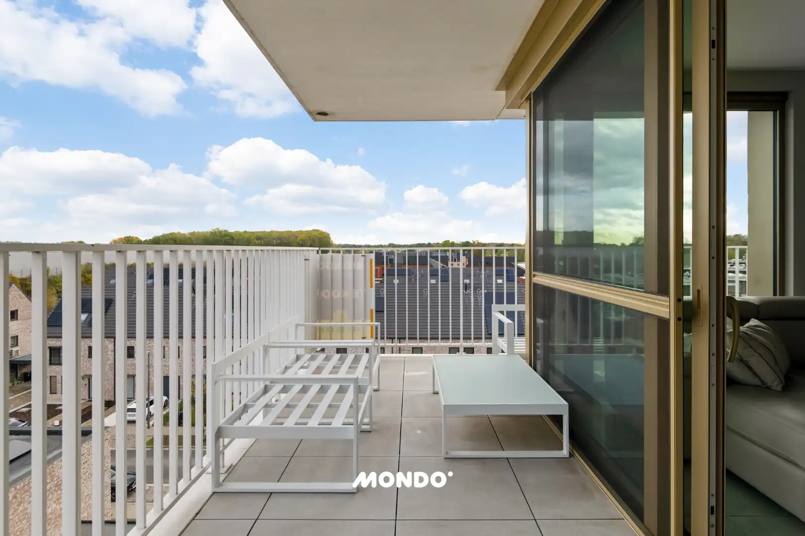 BEN-appartement met ruim terras en vrij uitzicht. foto 7