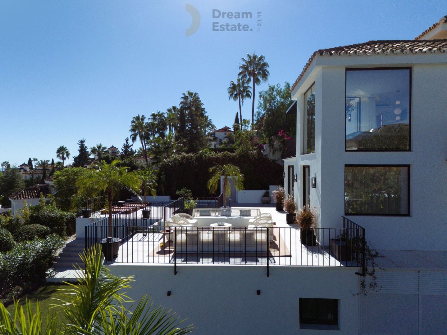 Opvallende hedendaagse villa in de golfvallei, Nueva Andalucia foto 2