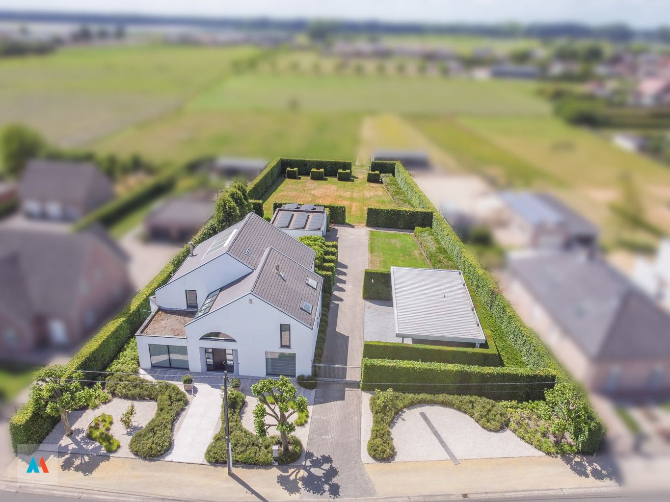 Instapklare luxevilla in Loenhout foto 2