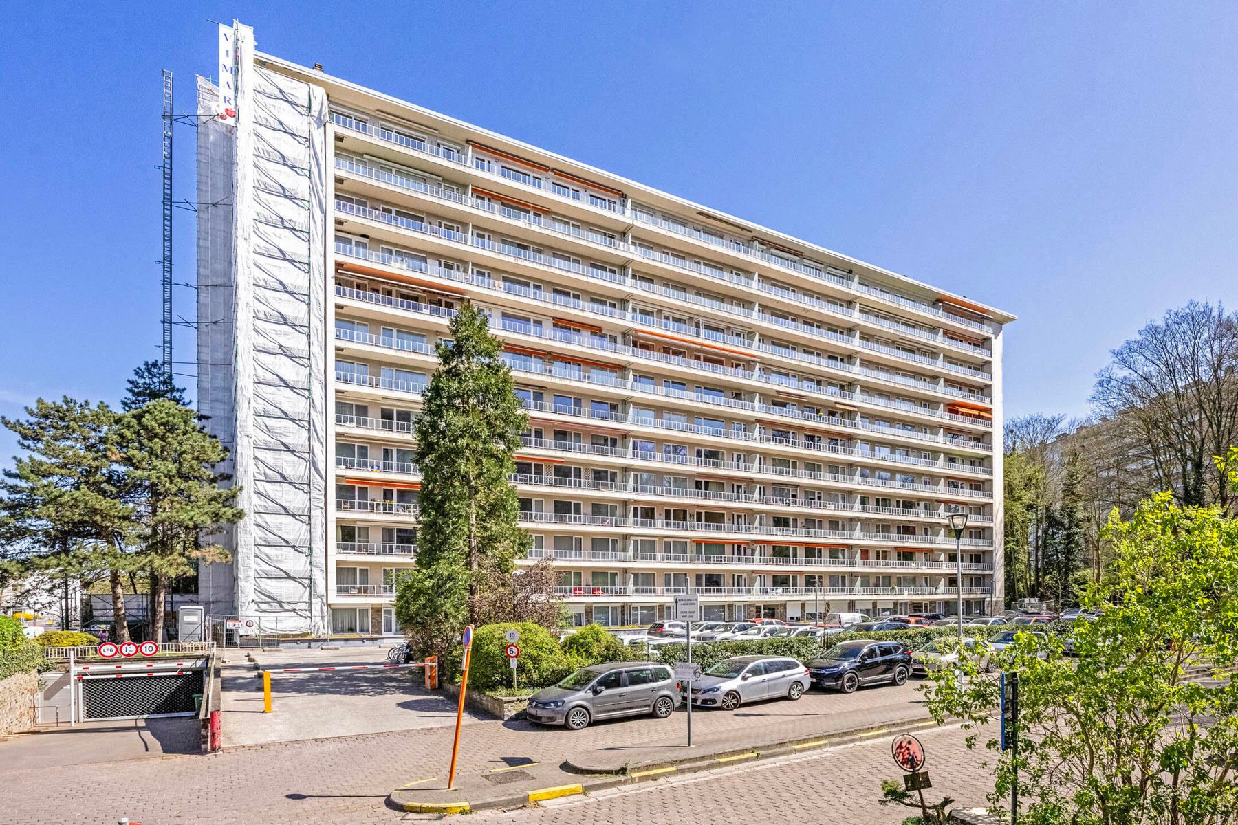 Appartement met 2 slaapkamers en groot terras in Roodebeek foto 2
