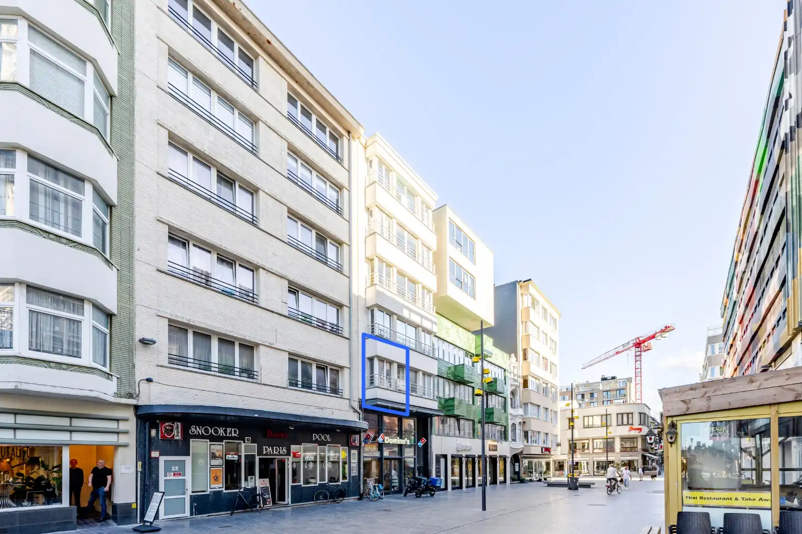 Lichtrijk appartement vlakbij het strand en in het stadscentrum! foto 11