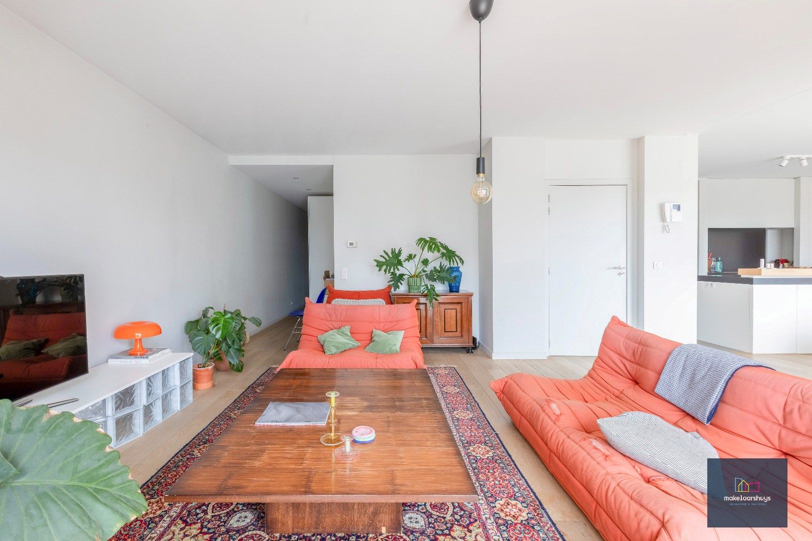 Schitterend dakapp. met 2-slp. terras en garage  foto 6