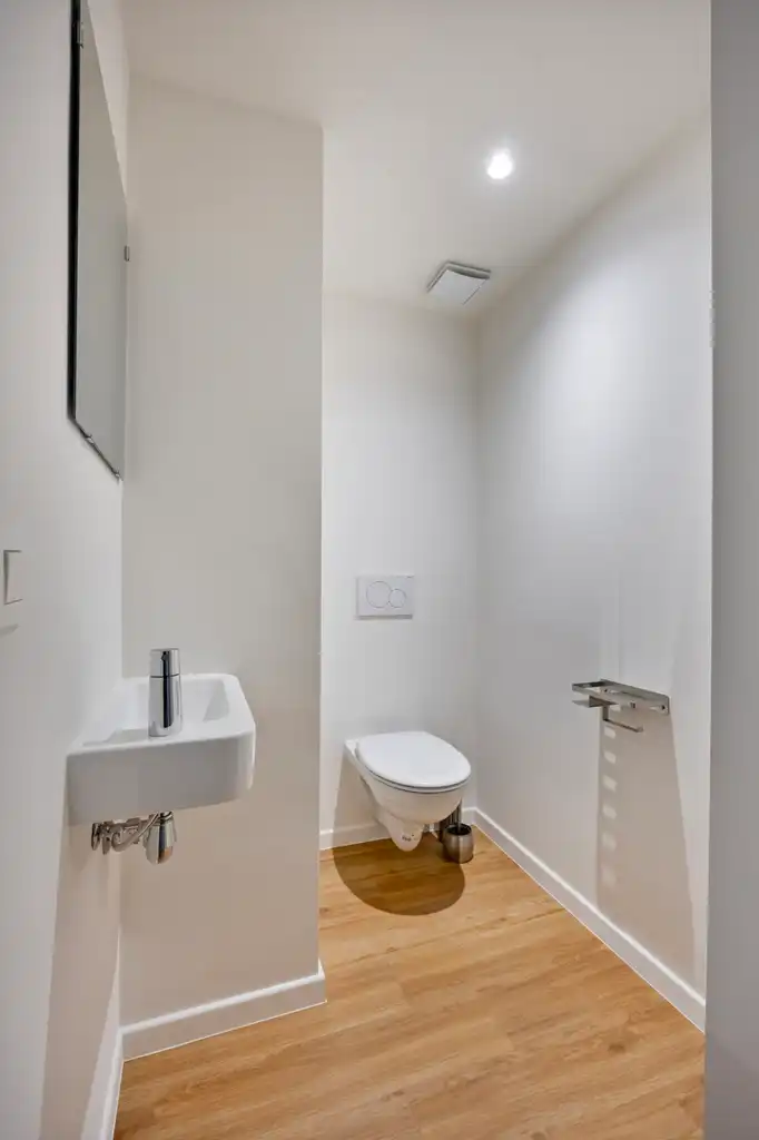 Volledig gerenoveerde gelijkvloerse éénslaapkamerappartement foto 8