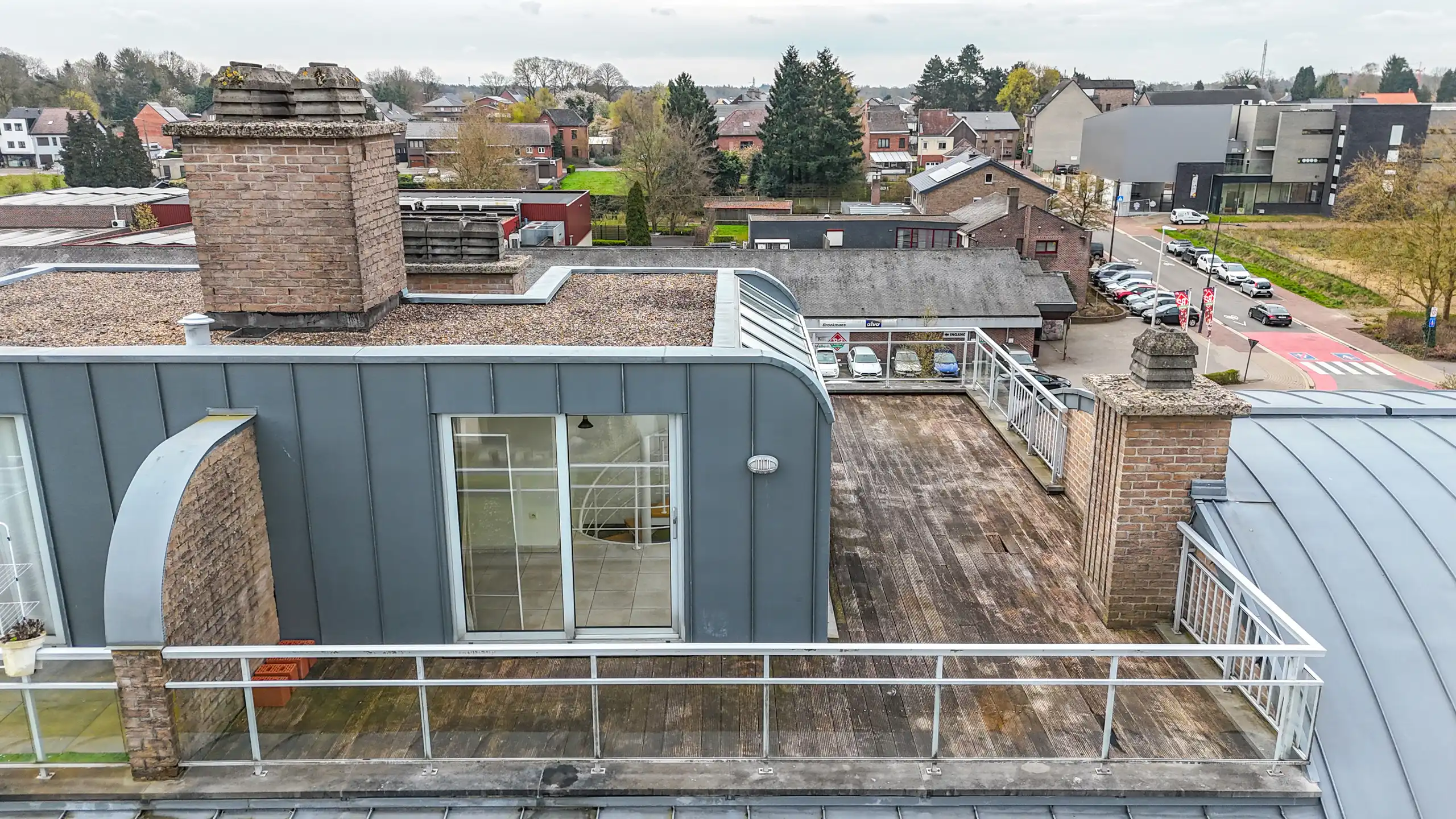 Duplex met 3 slaapkamers met dakterras in hartje Zolder! foto 38