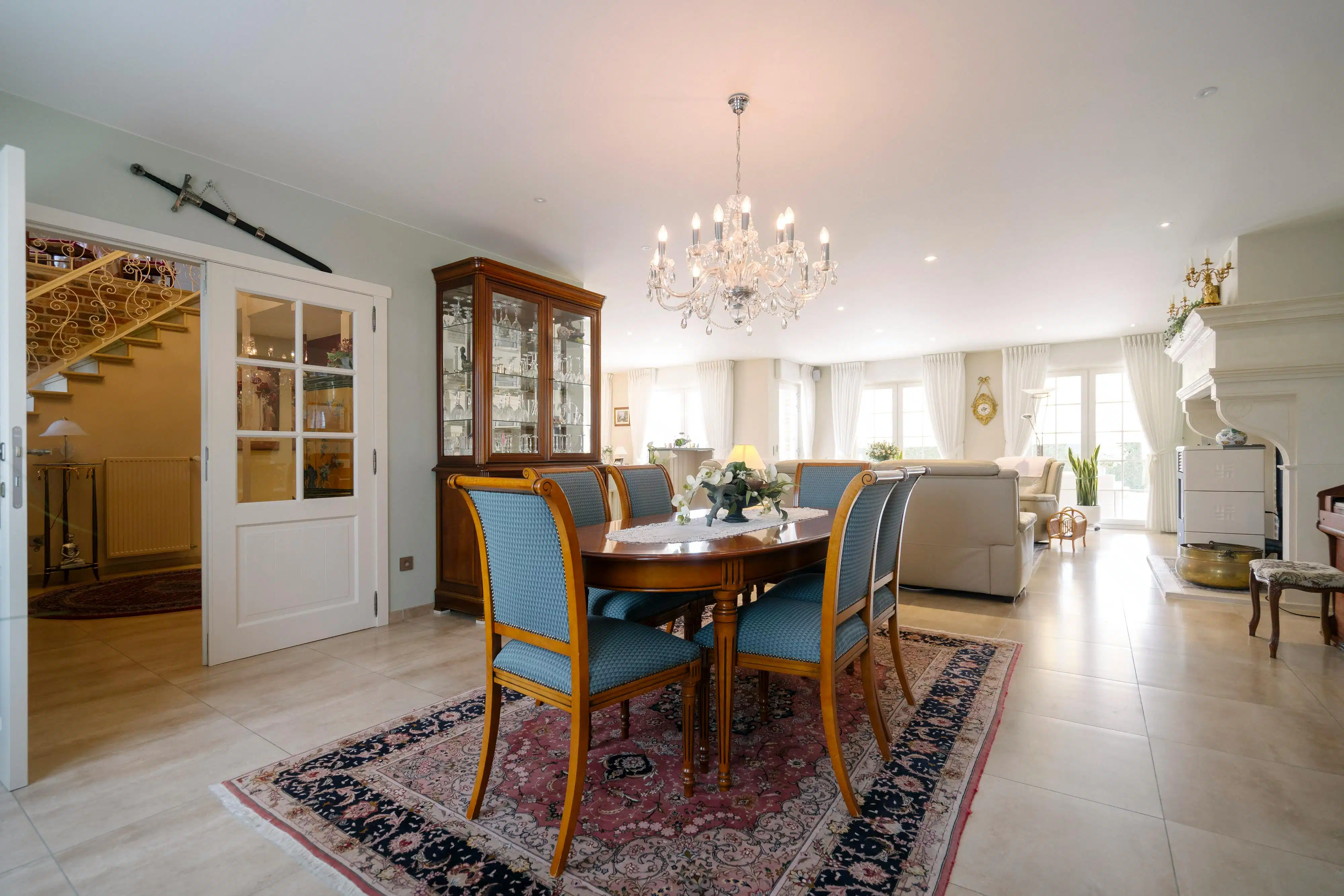 Landelijke villa met bijgebouwen op rustige, groene ligging foto 17