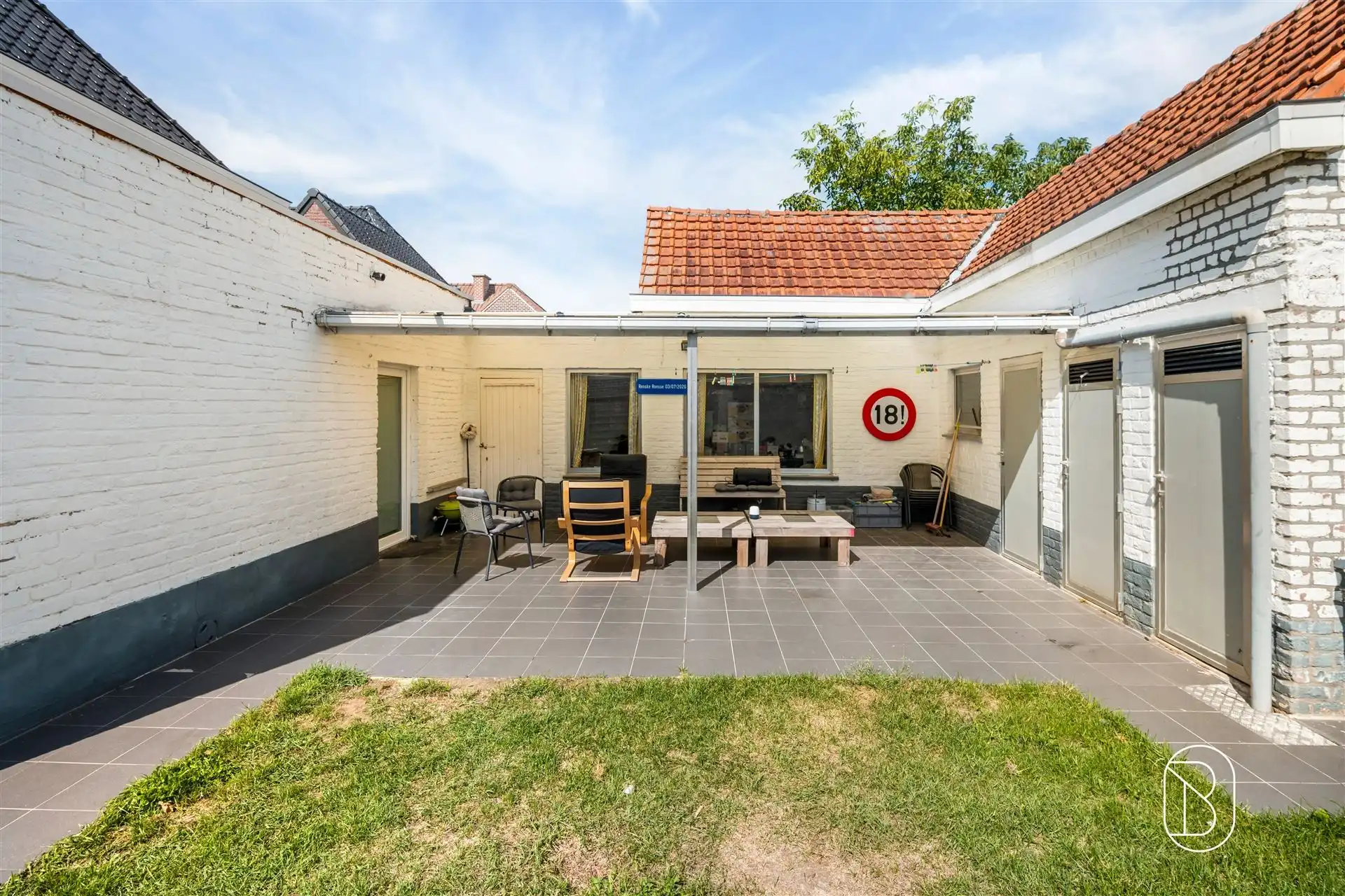 Charmante woning te Zingem met 3 kamers foto 4