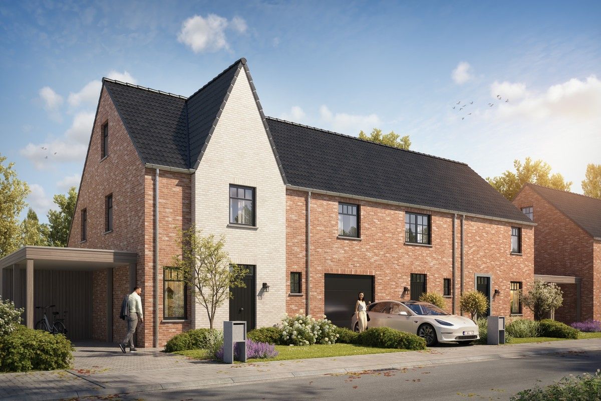 Energiezuinig wonen op een toplocatie in Oedelem foto {{pictureIndex}}