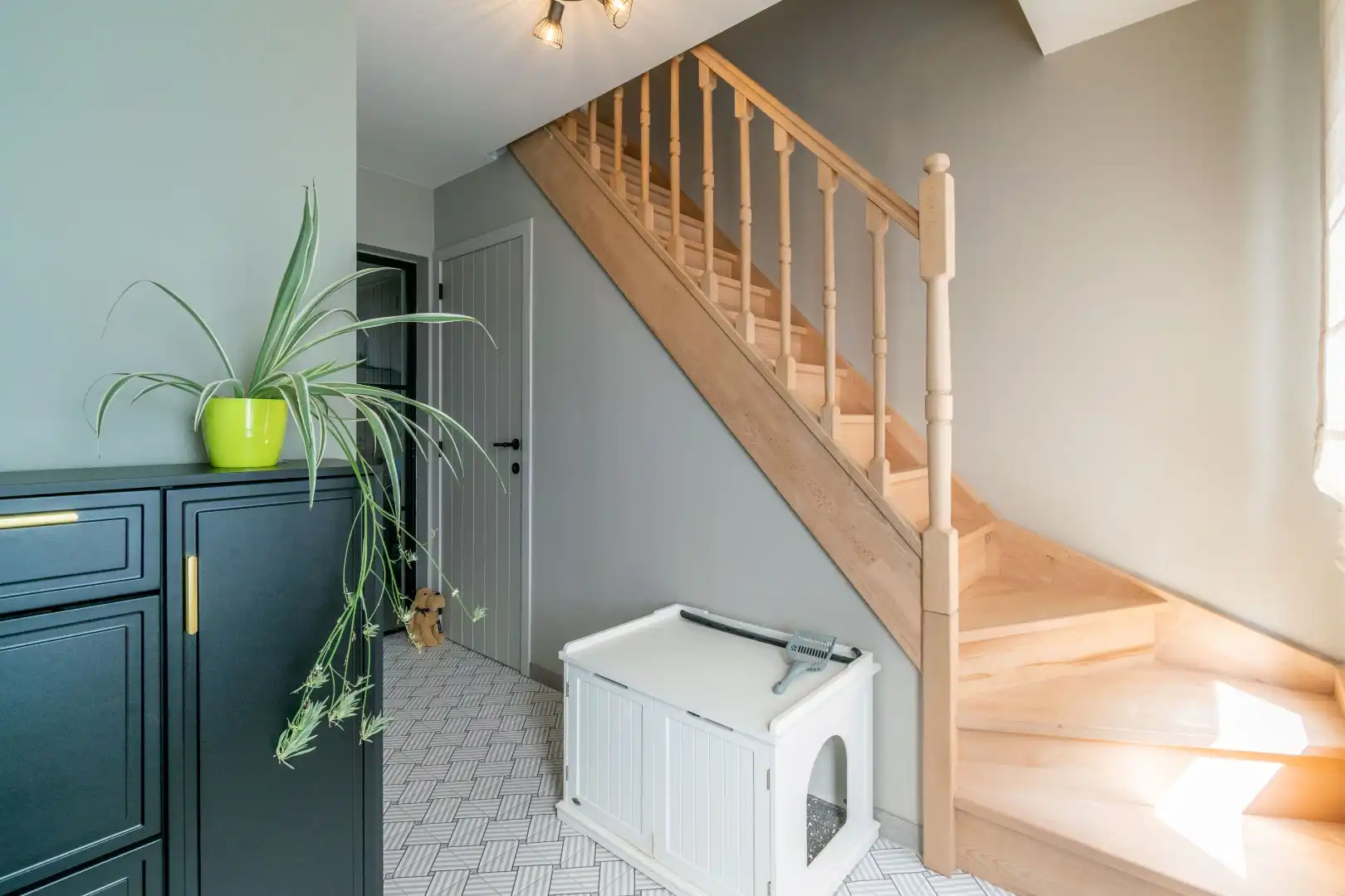 GERENOVEERDE WONING MET 2 SLP + BUREAU & TUIN! foto 14