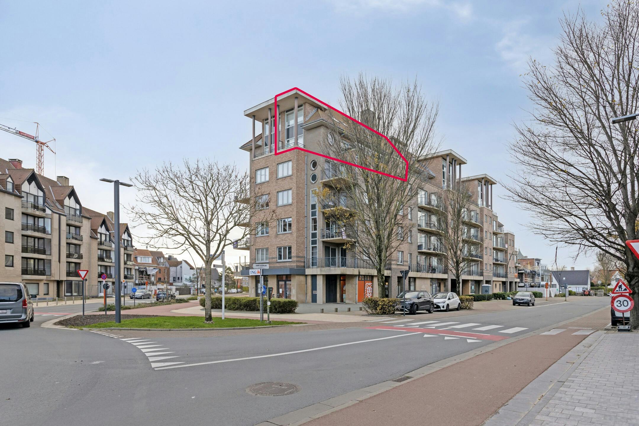 Penthouse te koop Albert Bliecklaan 5/501 - 8670 Koksijde