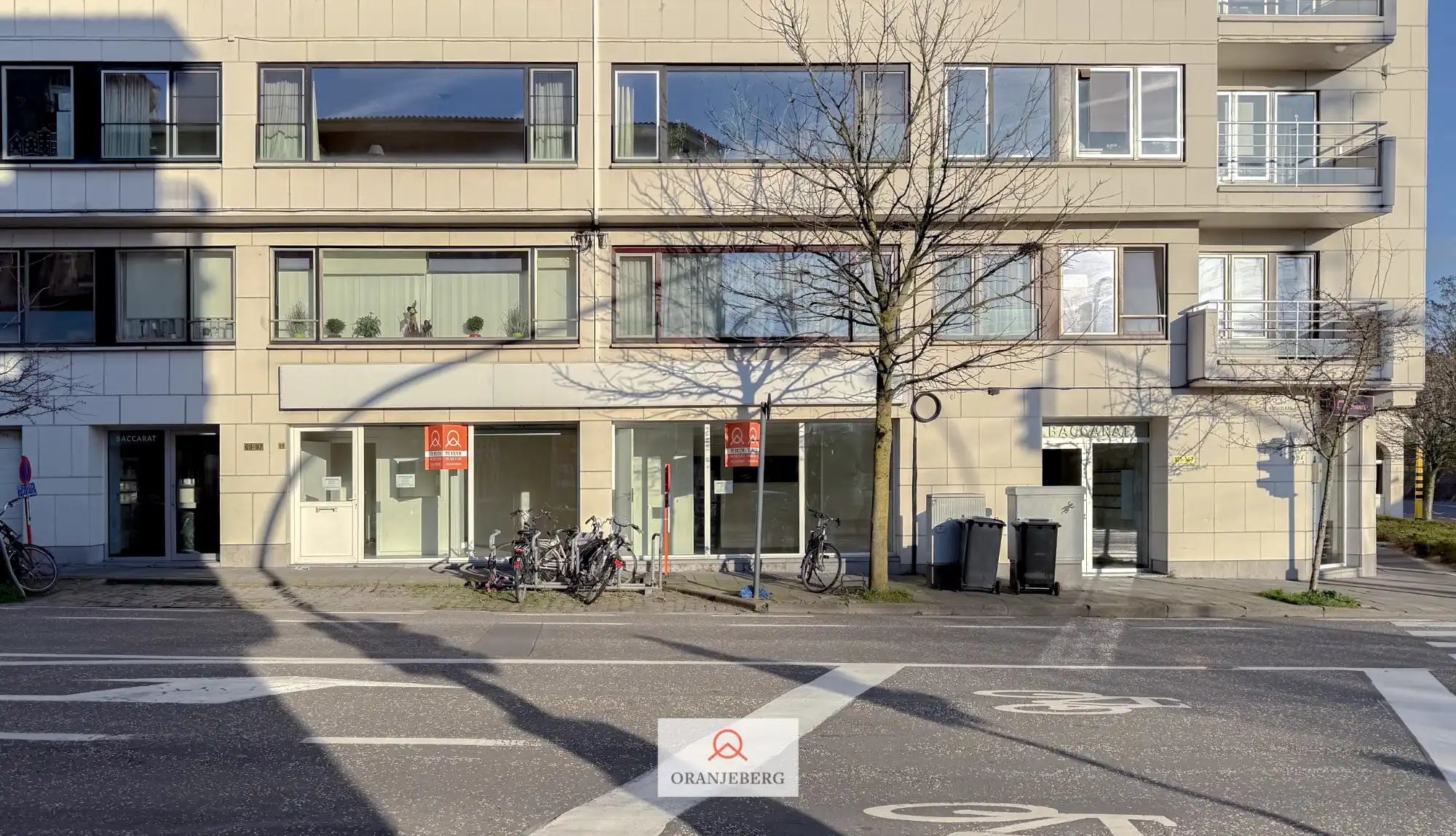 Commerciële ruimte te huur krijgslaan 99 - 9000 Gent