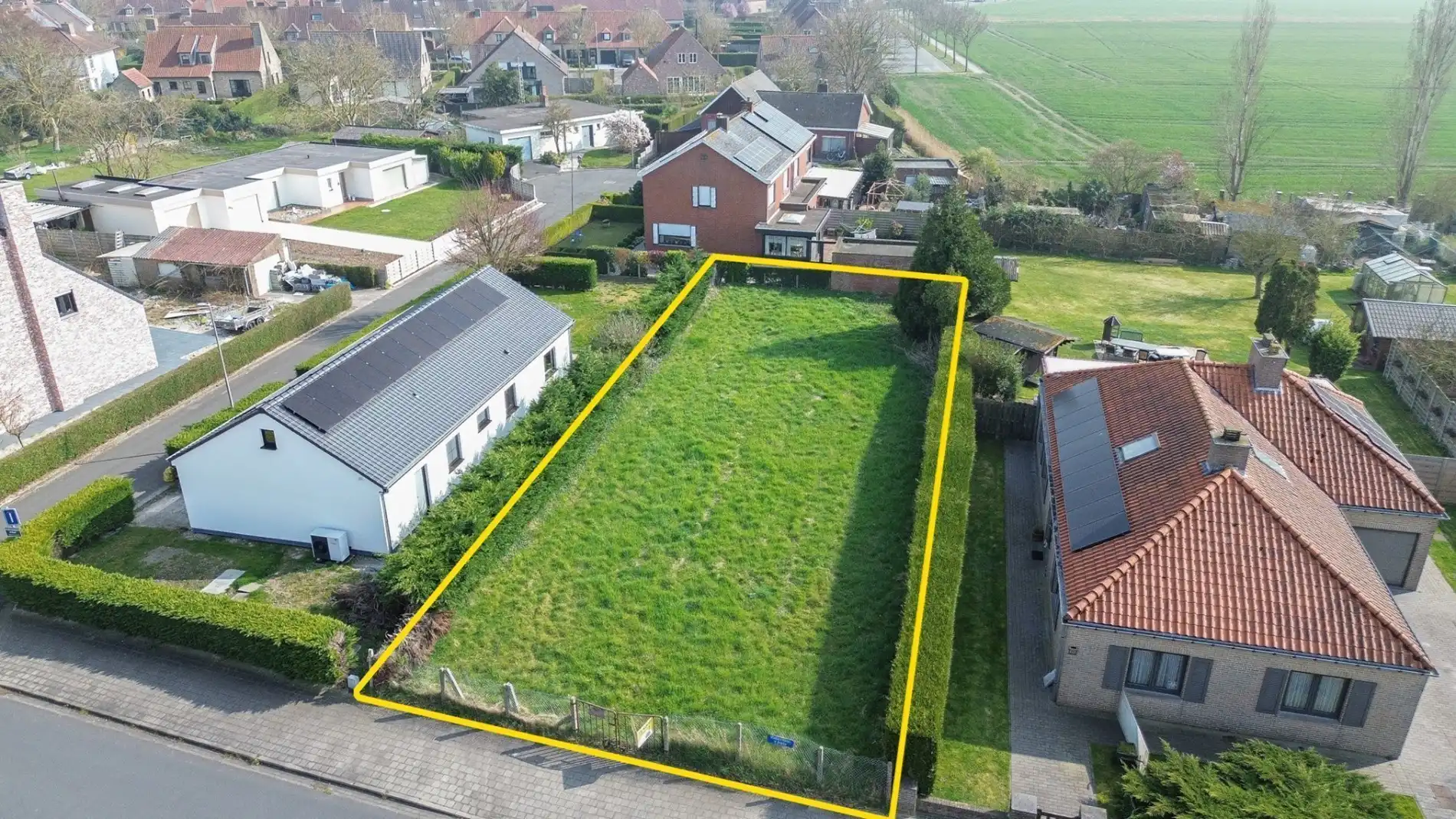 Nieuw te bouwen villa met 3 slaapkamers en garage in Lissewege – privacy, zon en bereikbaarheid in één foto 6