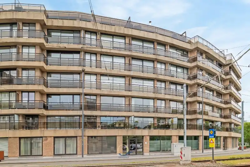 Res. Silverbeach - Ruim 2 slpk app. van 87m2 met terras ! foto 19