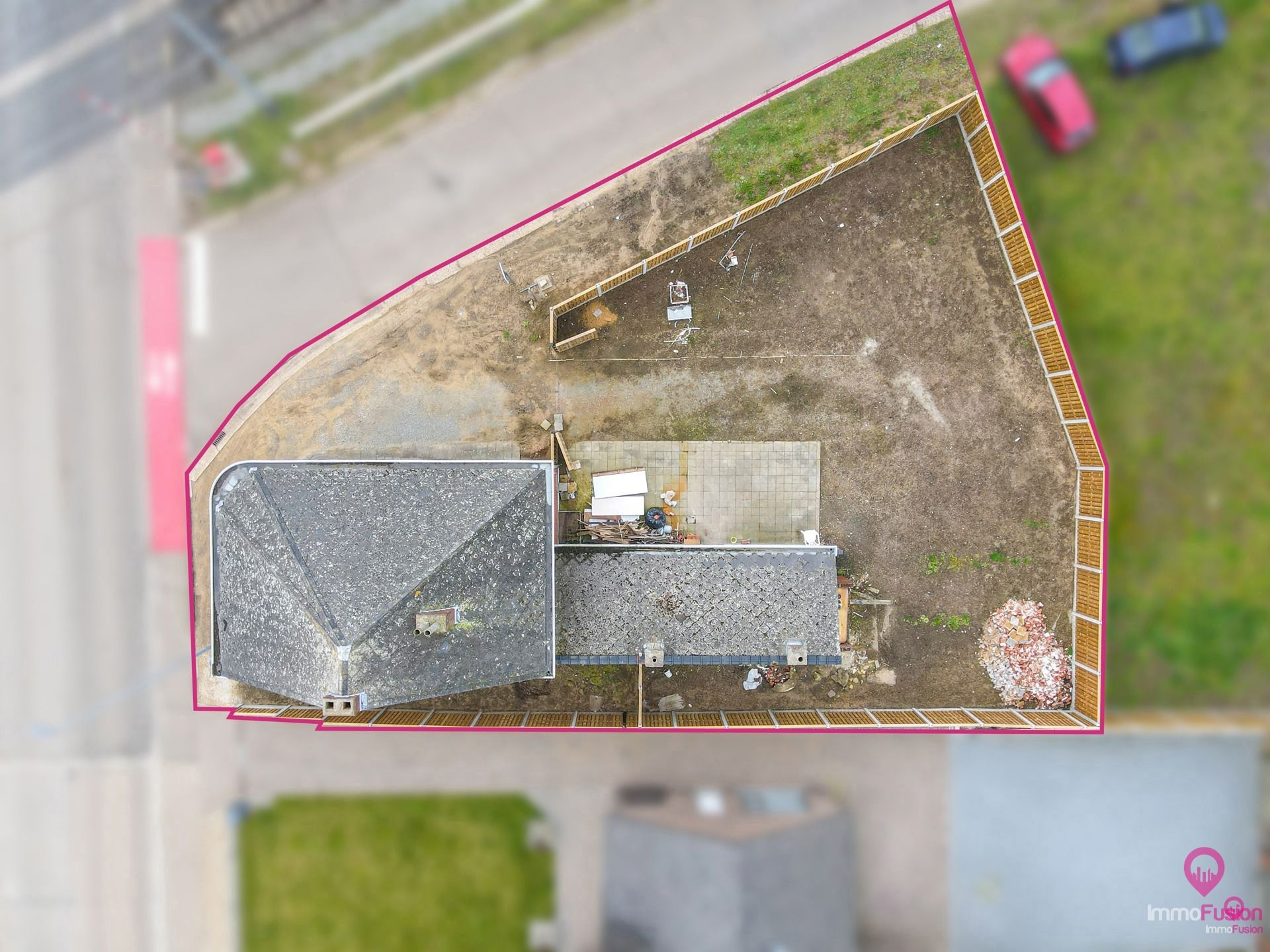 Uniek renovatieproject op centrale ligging met grote tuin! foto 23