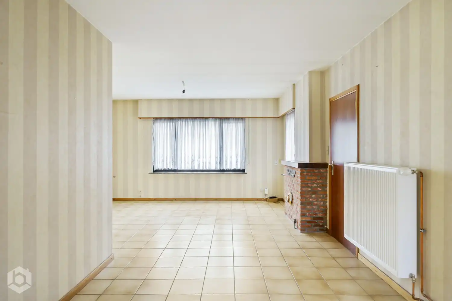 Te renoveren halfopen bebouwing met 3 slaapkamers en garage in Walem foto 7