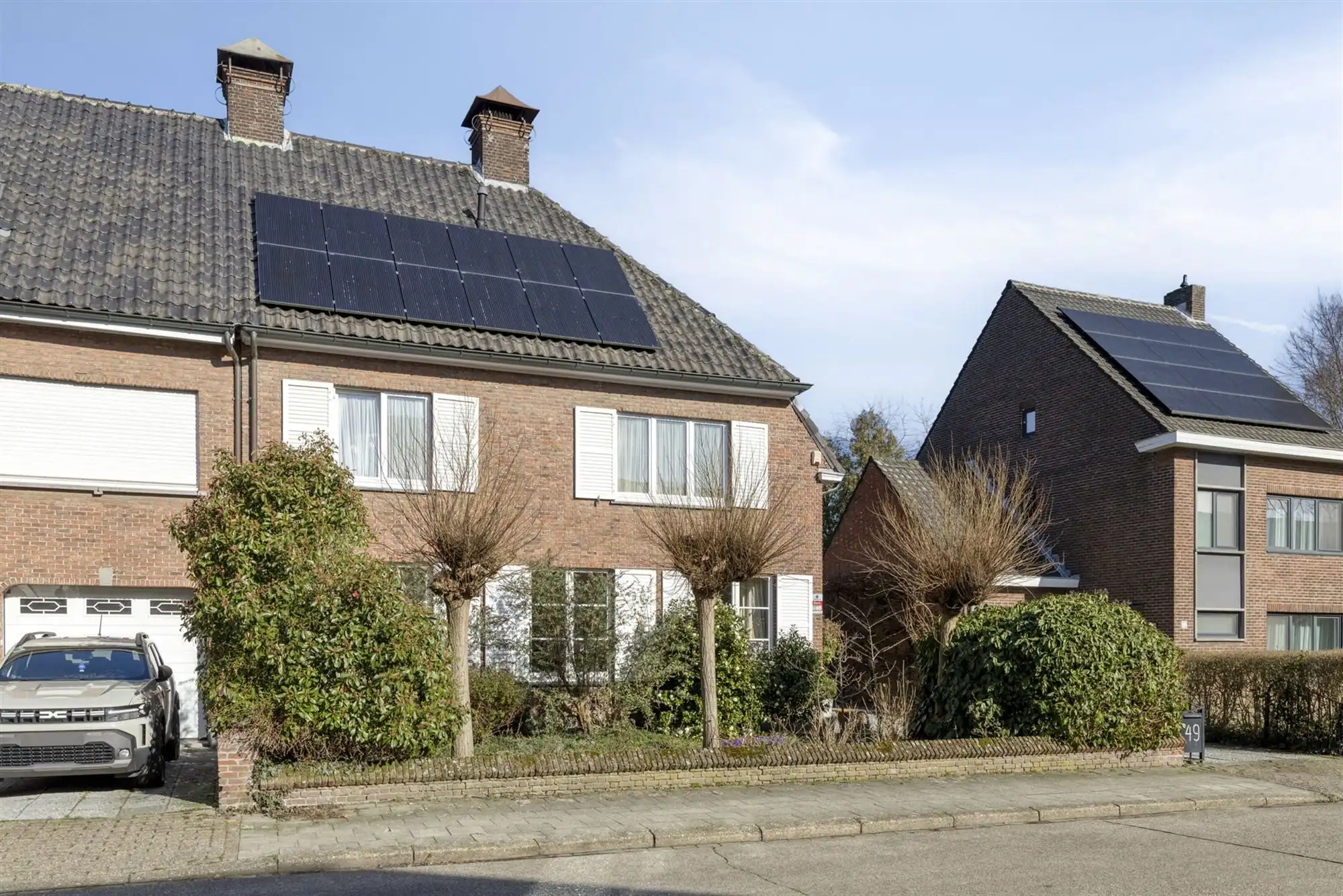 Koppelvilla architect "BOLS" op 553 m² met centrale ligging foto 59