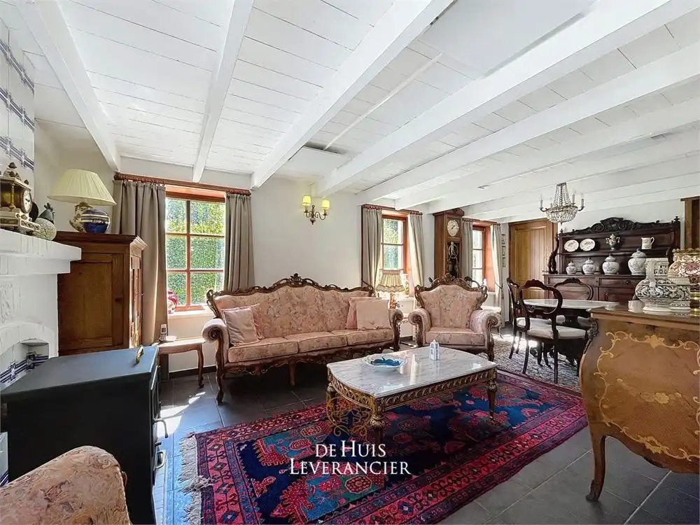 Authentiek vissershuis met tuin in hartje Koksijde foto 8