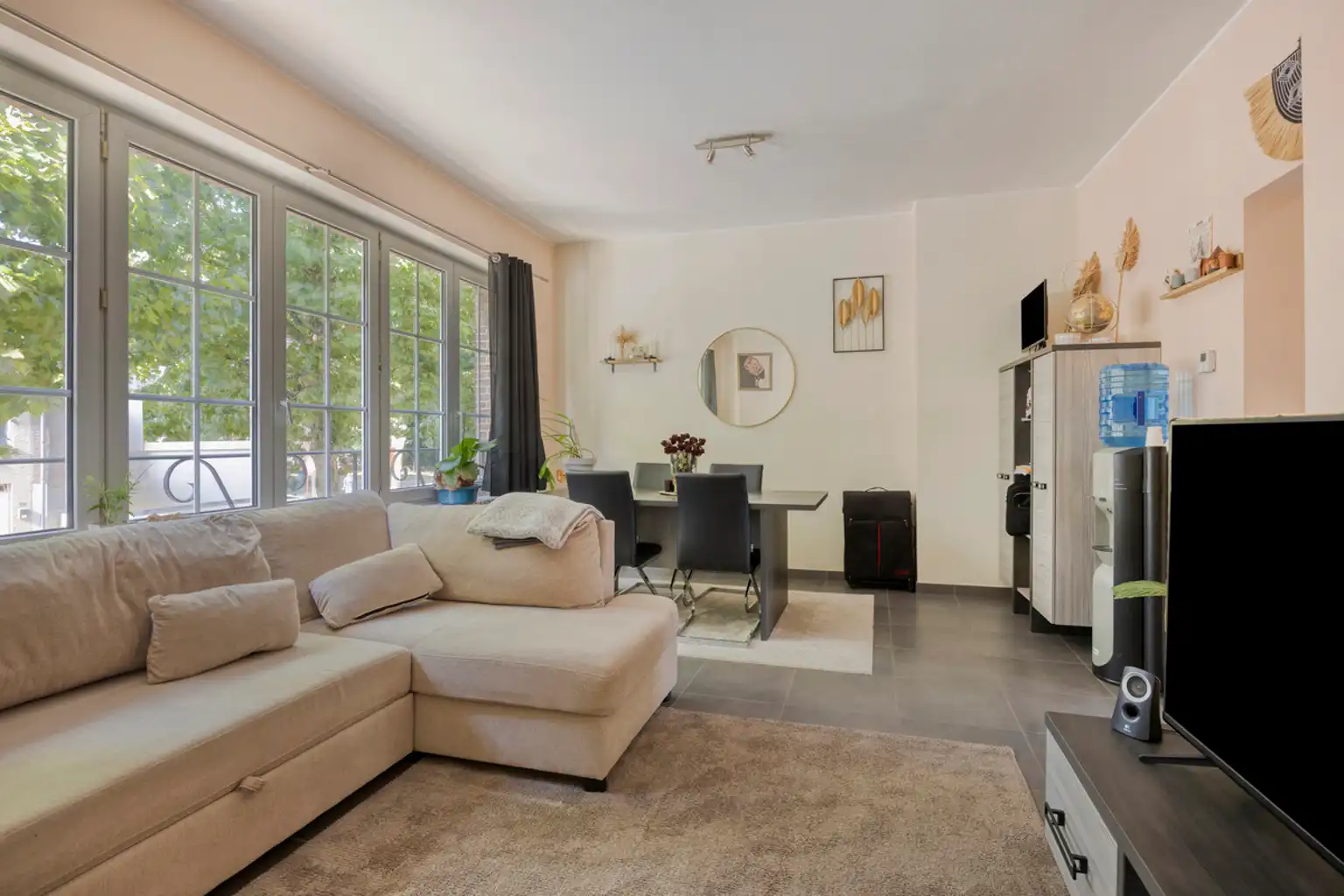  instapklaar 1-slaapkamerappartement met ruim terras foto 5