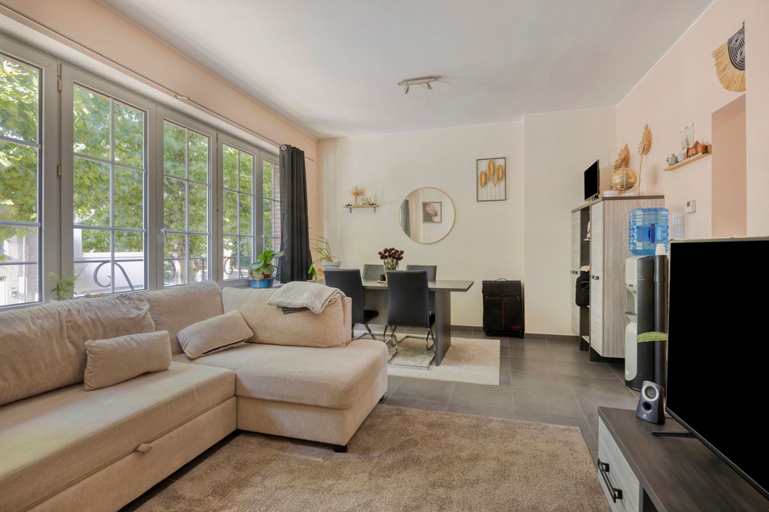  instapklaar 1-slaapkamerappartement met ruim terras foto 5