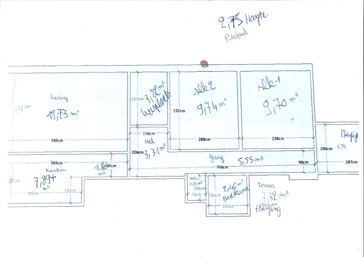 Gelijkvloers appartement met 2 slaapkamers en buitenkoertje in hartje Tongeren foto 18