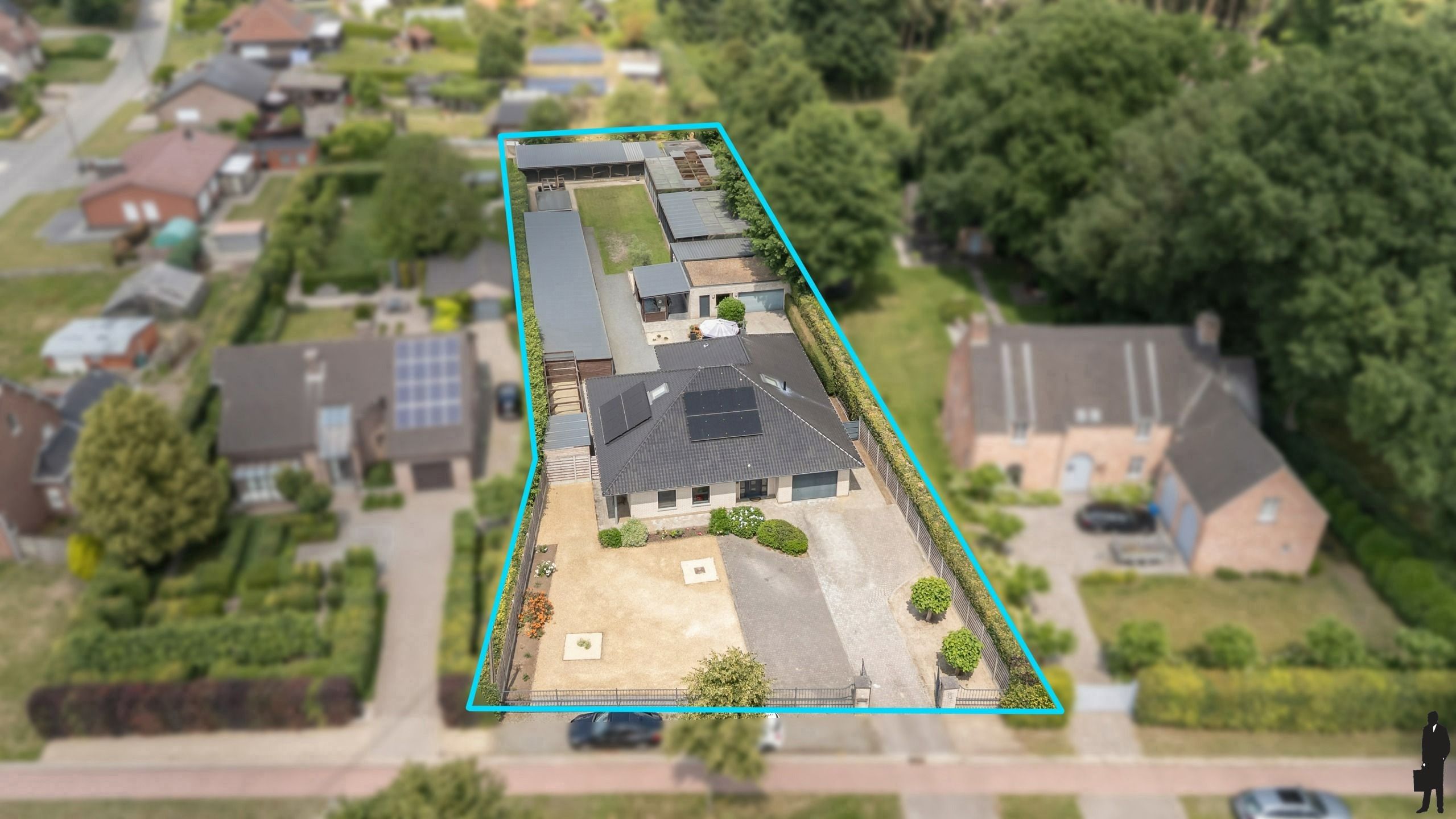 Woning met 4 slpk, inpandige garage en werkhuis in Kasterlee foto 22