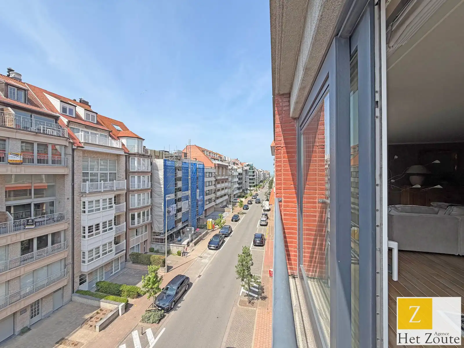Ruim en lichtrijk appartement op toplocatie in Knokke foto 15