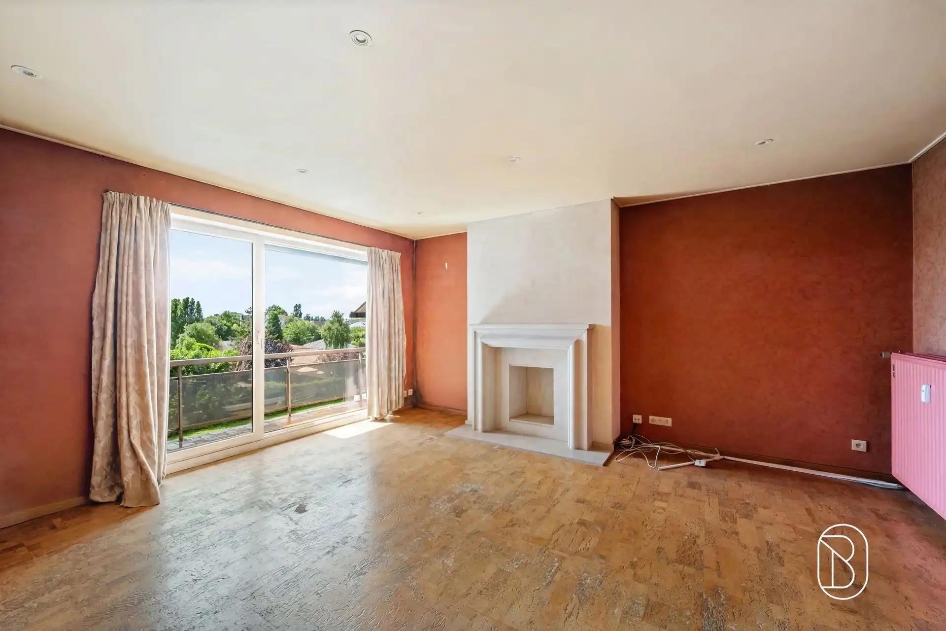 Ruim 2-slaapkamerappartement in Kuurne foto 4