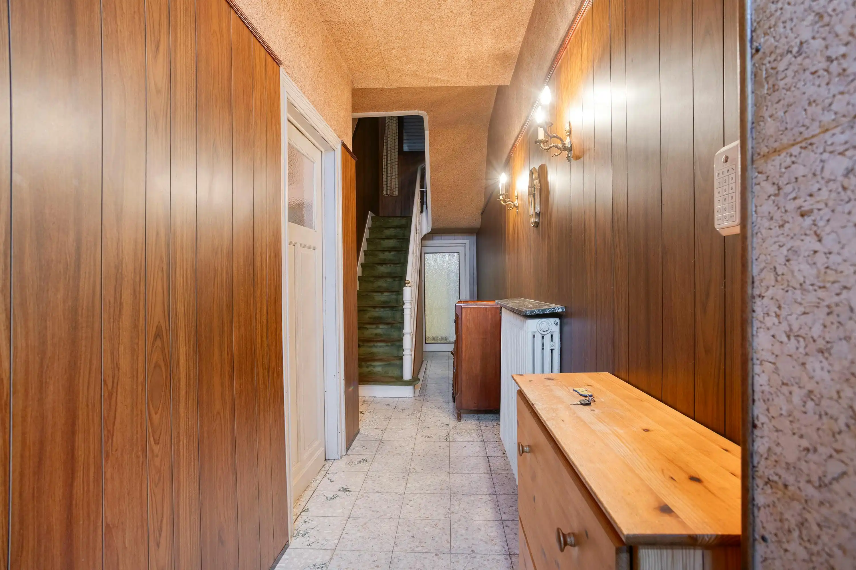 3-gevelwoning met veel potentieel en uitzonderlijke tuin (Grens Dilbeek) foto 3