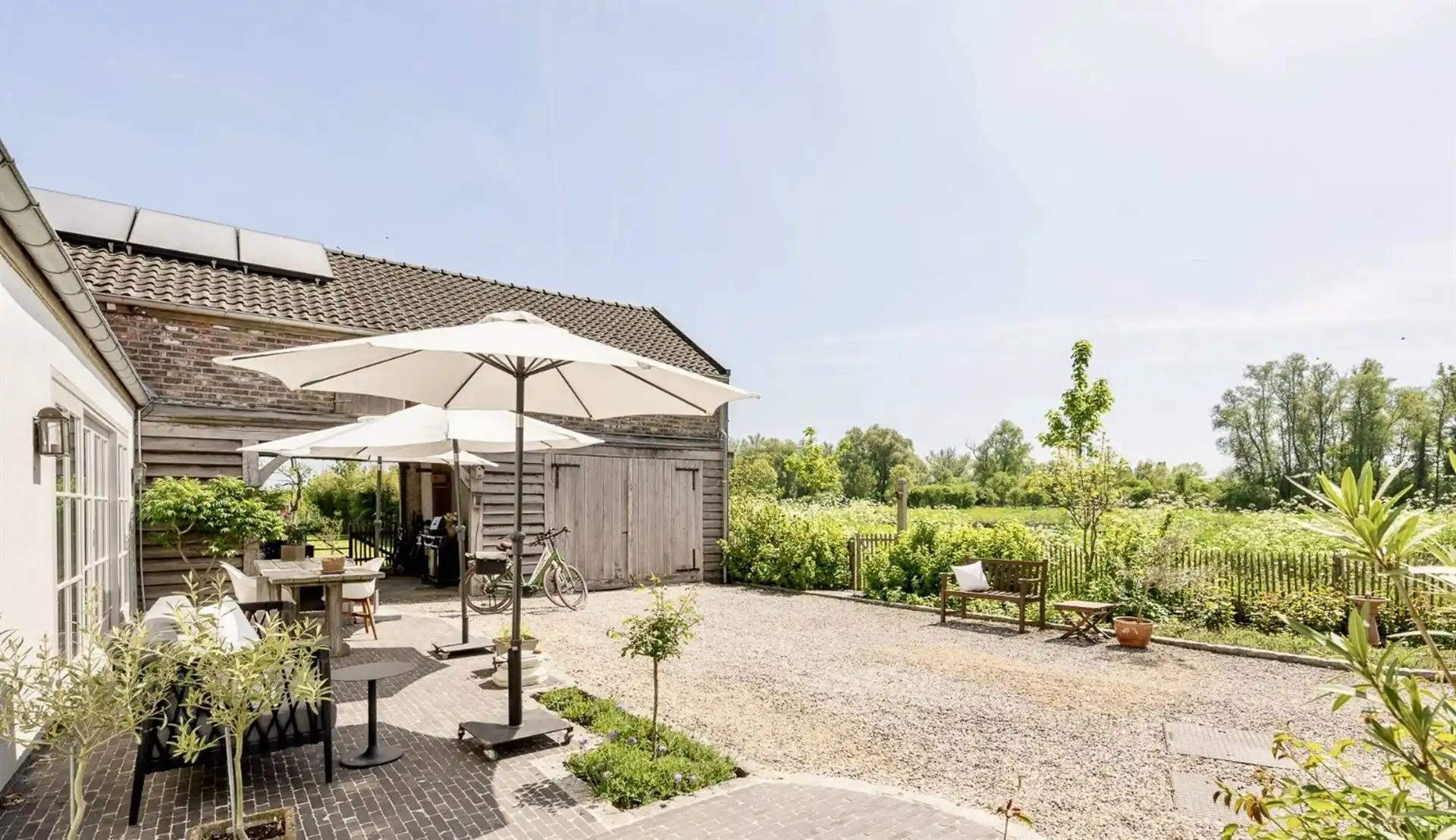 UNIEK gelegen prachtig energiezuinig LANDHUIS (ideale B&B). foto 27