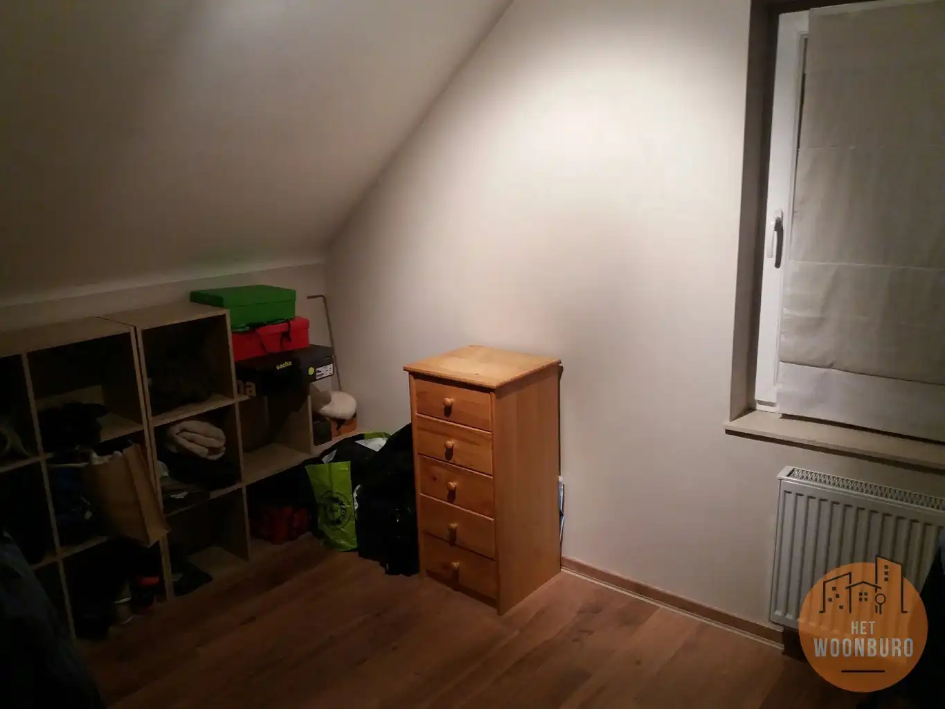 Duplex appartement met 2 slpks, dressing en autostaanplaats foto 12