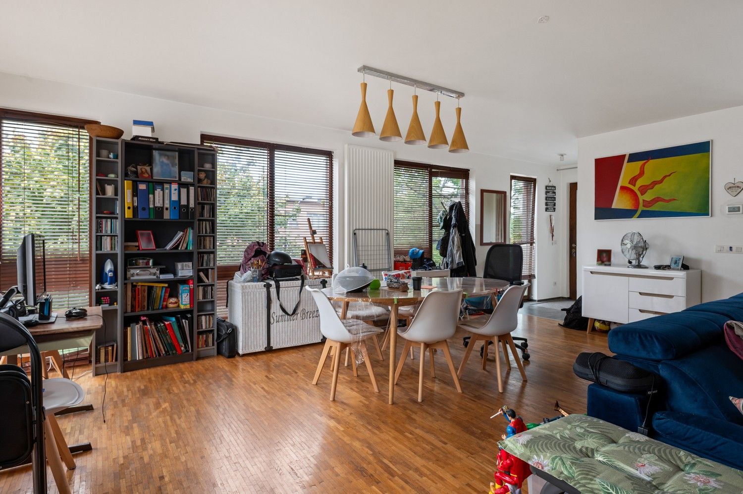 Riant duplex appartement met terras te Borsbeek foto 4