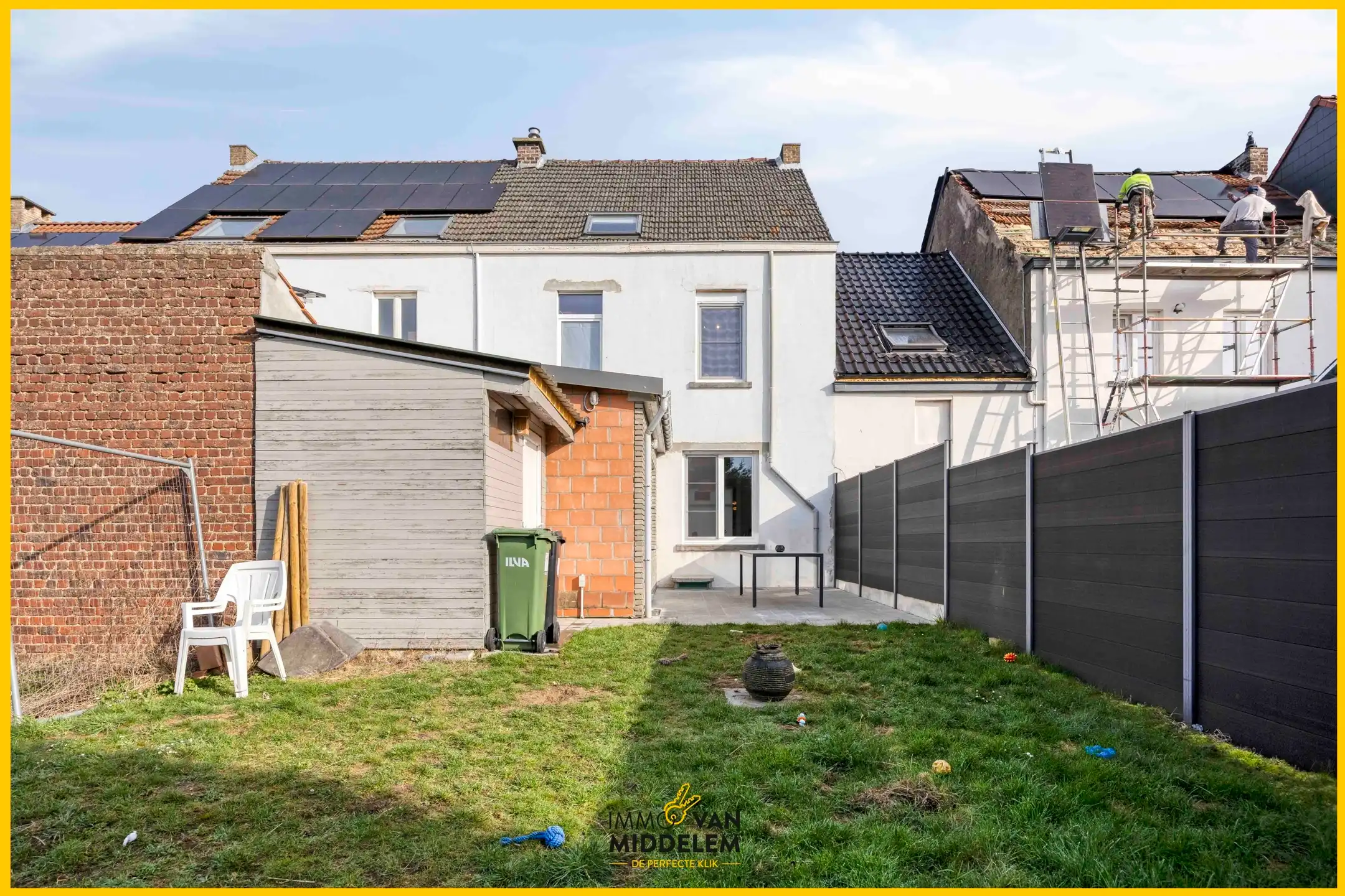 ENERGIEZUINIGE 2-GEVELWONING MET 3 SLPKS, TERRAS, EN TUIN foto 19