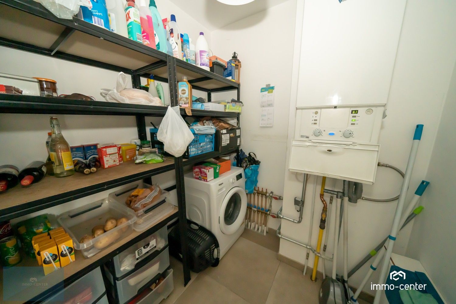 Instapklaar appartement met 2 slaapkamers, autostaanplaats, 2 terrassen in groene omgeving foto 13