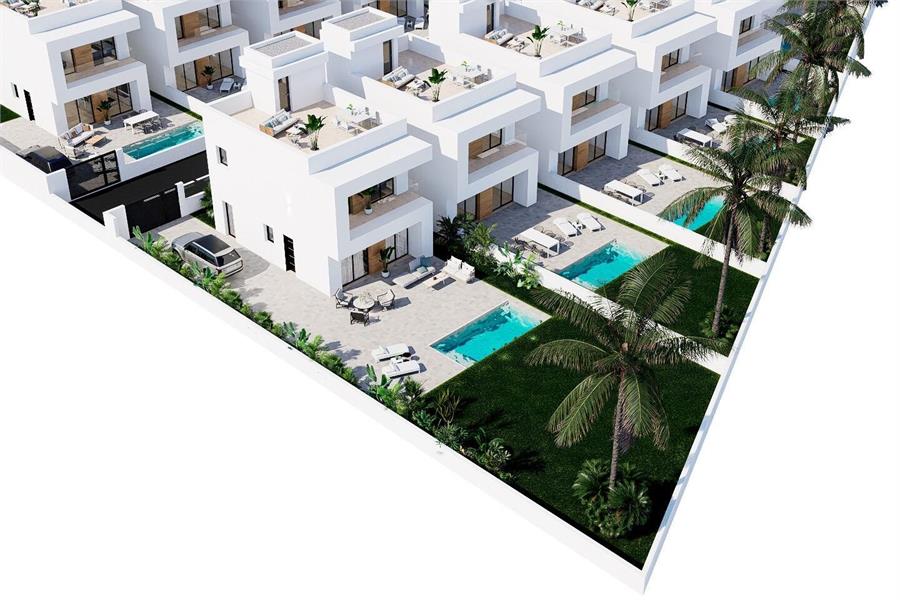 NIEUWBOUW VILLA'S IN LA ZENIA foto 15