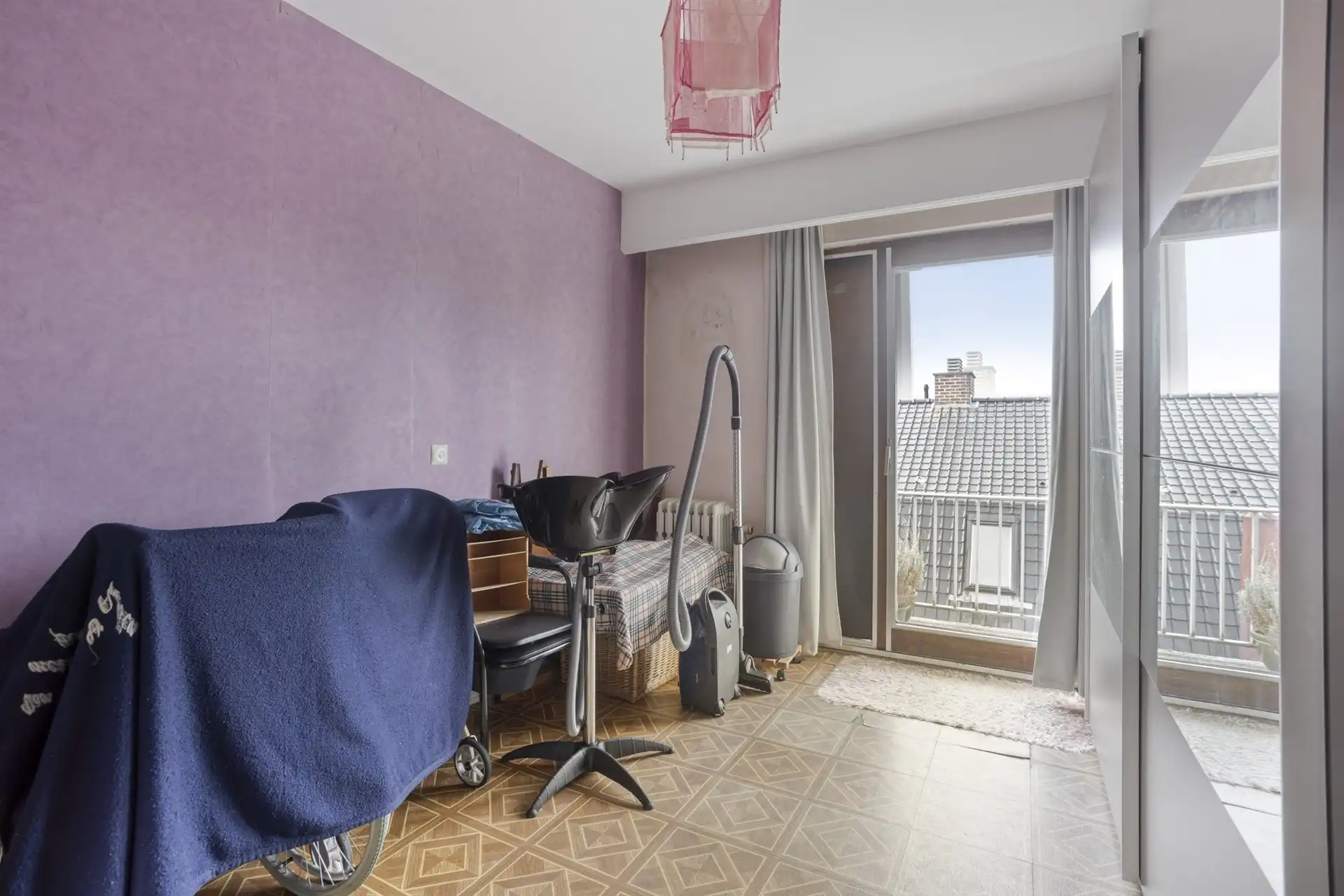 Zeer ruim, zonovergoten appartement met 3 slaapkamers! foto 19