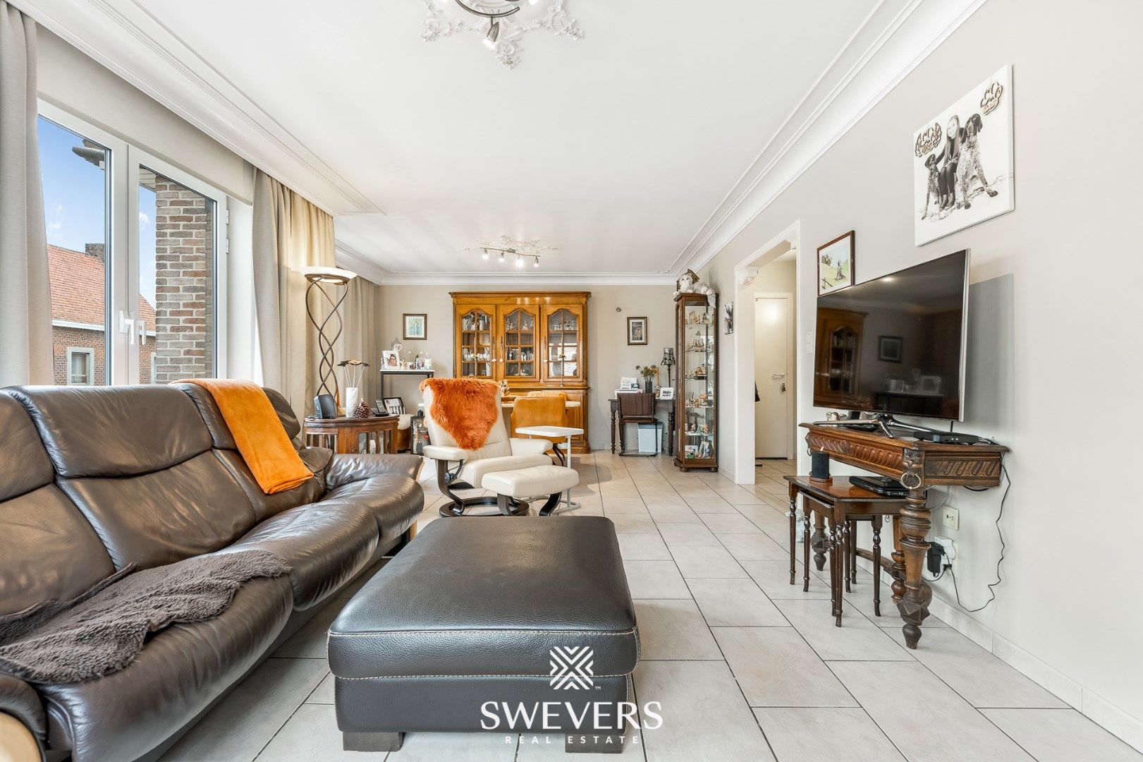Ruim, lichtrijk appartement (106 m²) met zuid geöriënteerd terras in Sint-Truiden foto 2