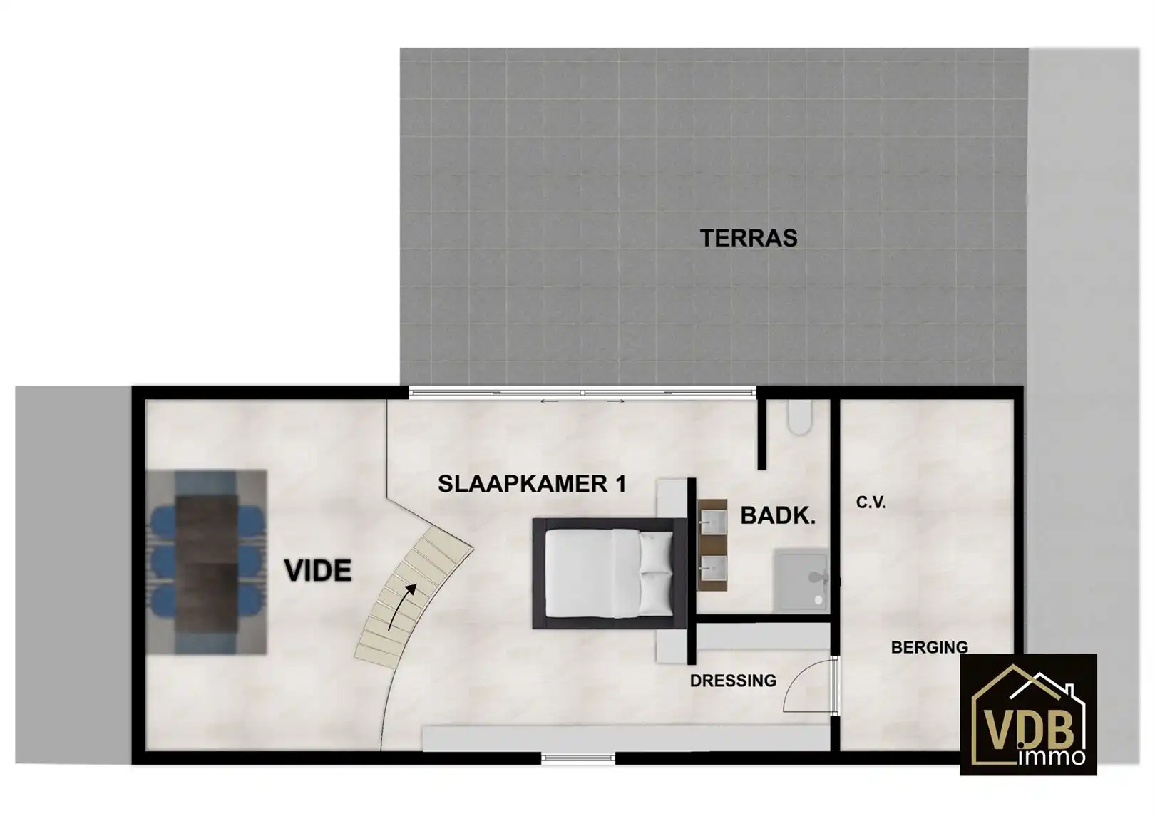 COMMERCIEEL PAND MET PENTHOUSE OP TOP LOCATIE foto 16