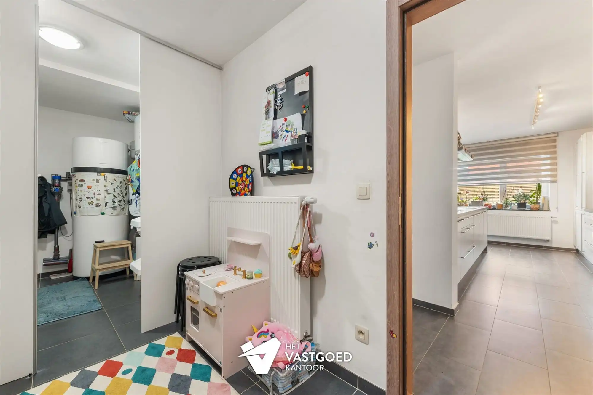 PERFECT ONDERHOUDEN EN ENERGIEZUINIG GELIJKVLOERS APPARTEMENT (165M²) EN TUIN TE BERINGEN foto 12