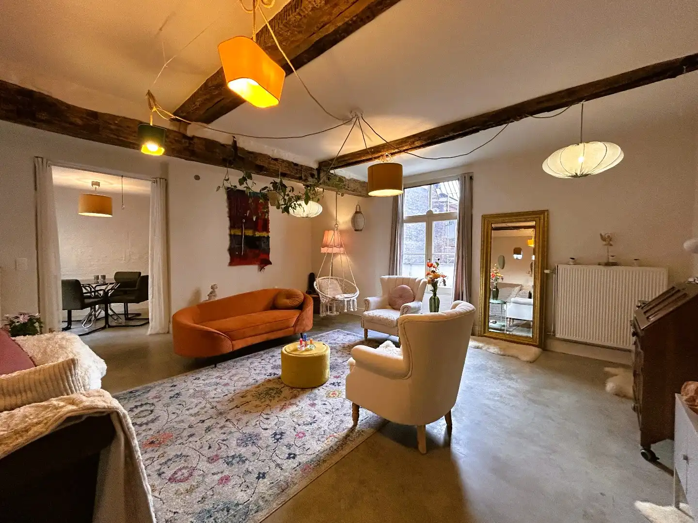 Gezellig 2-slaapkamerappartement met terras in hartje Mechelen foto {{pictureIndex}}