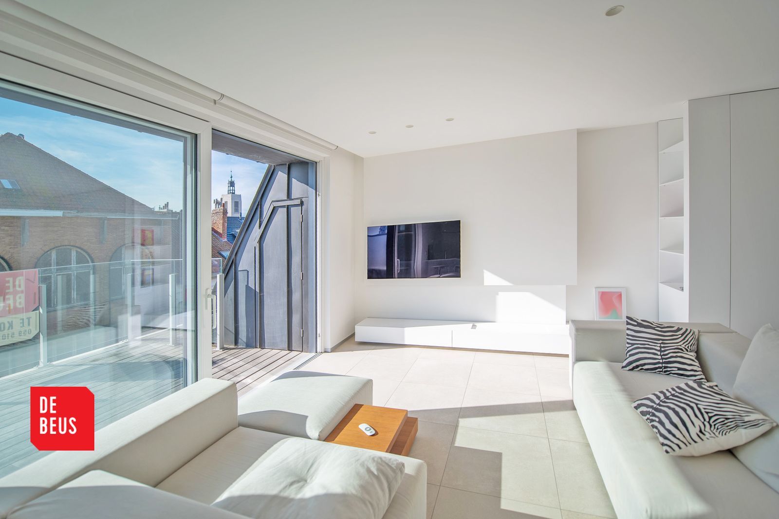 Top appartement met 1 slaapkamer, centrum Oostende foto {{pictureIndex}}