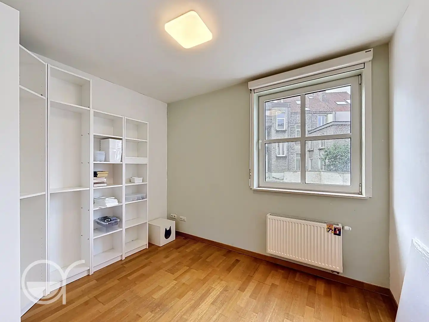 Ruim appartement met terras, zicht op de Leie en twee autostaanplaatsen foto 10