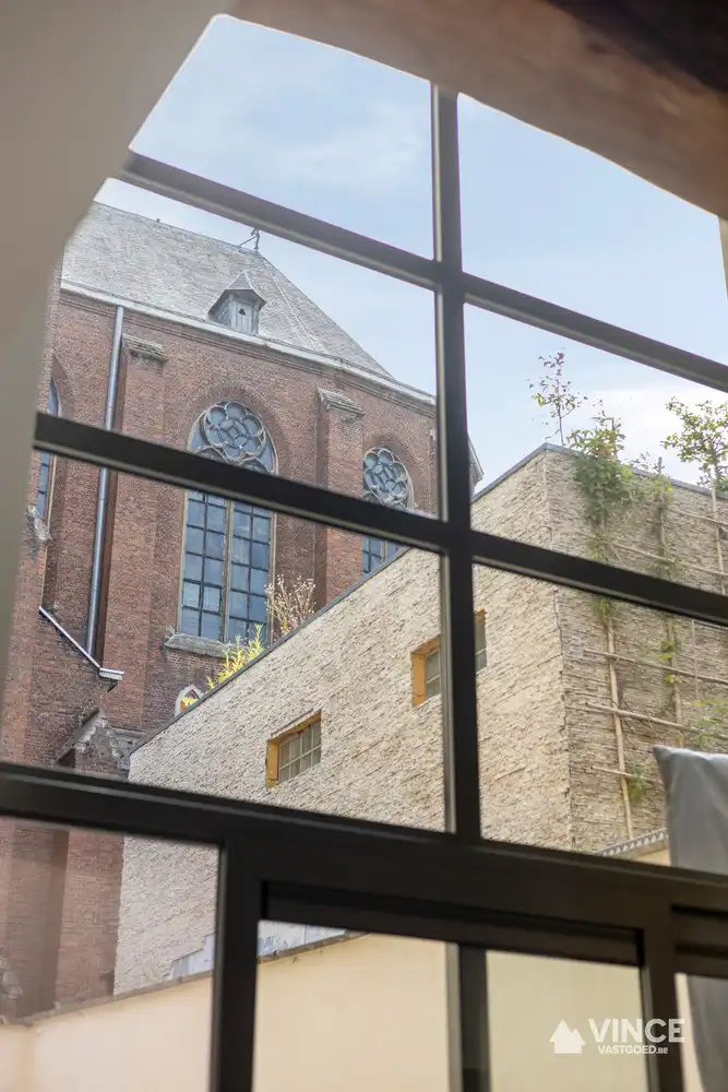 Exclusief historisch pand met stadstuin in hartje Mechelen foto 14