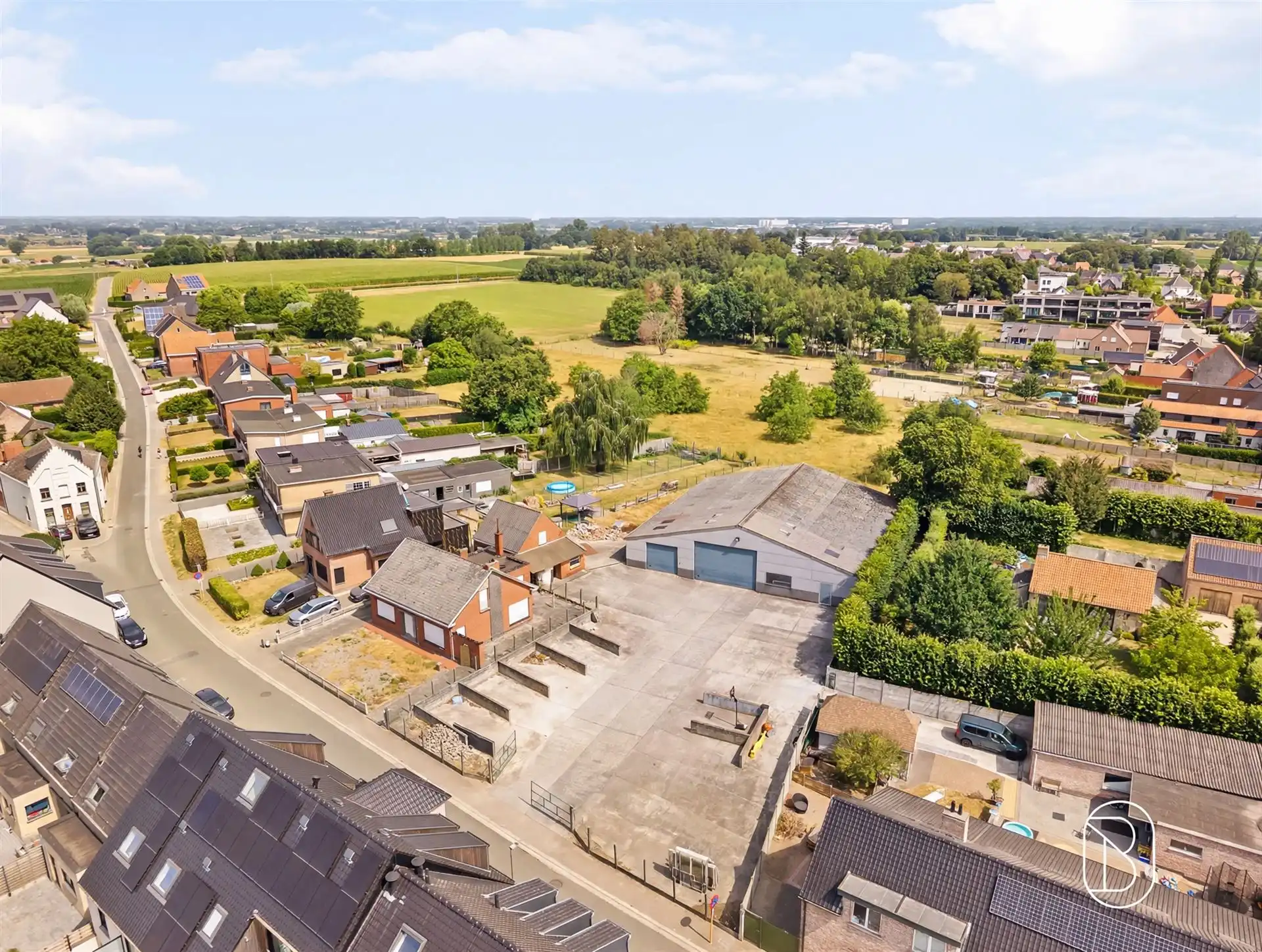 Projectgrond midden centrum Kruisem foto 2