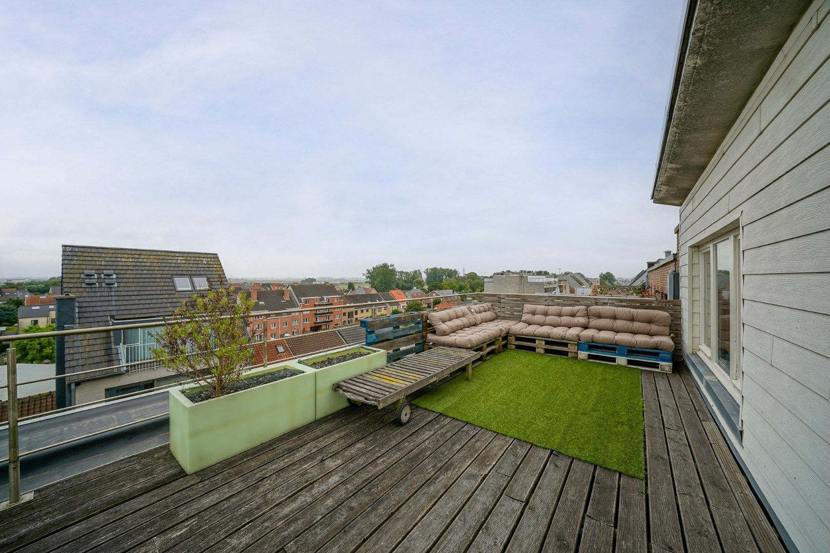 Appartement met ruim dakterras en prachtig zicht te Oostende foto 5