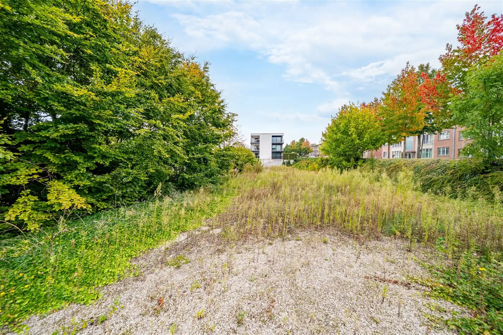 Handelscomplex met appartement in centrum Landen foto 36