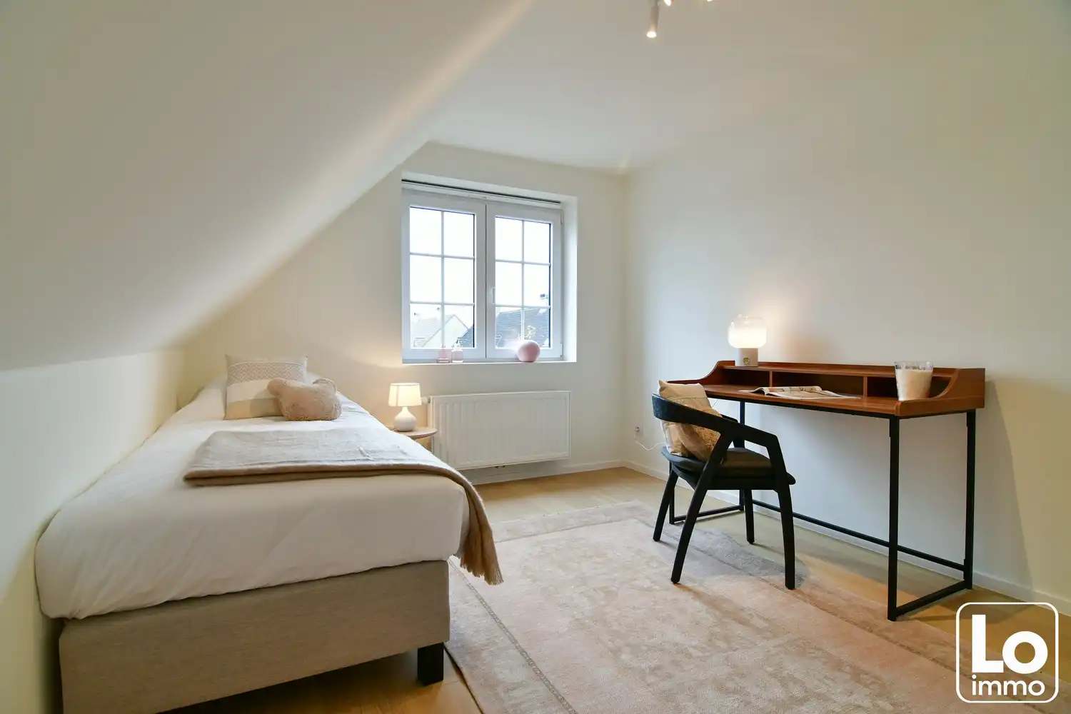 Nieuwbouwwoning met prachtig verzicht nabij centrum Lochristi foto 15